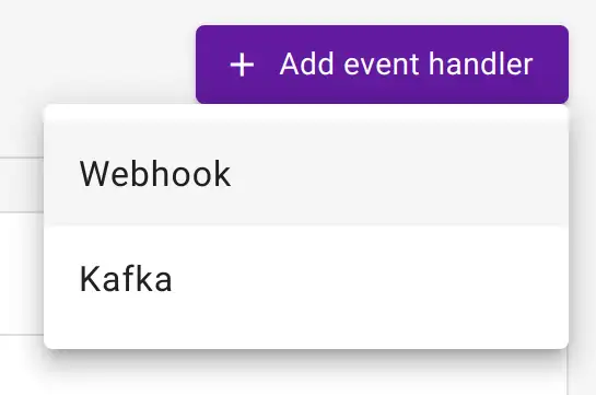 Add event handler Add event handler