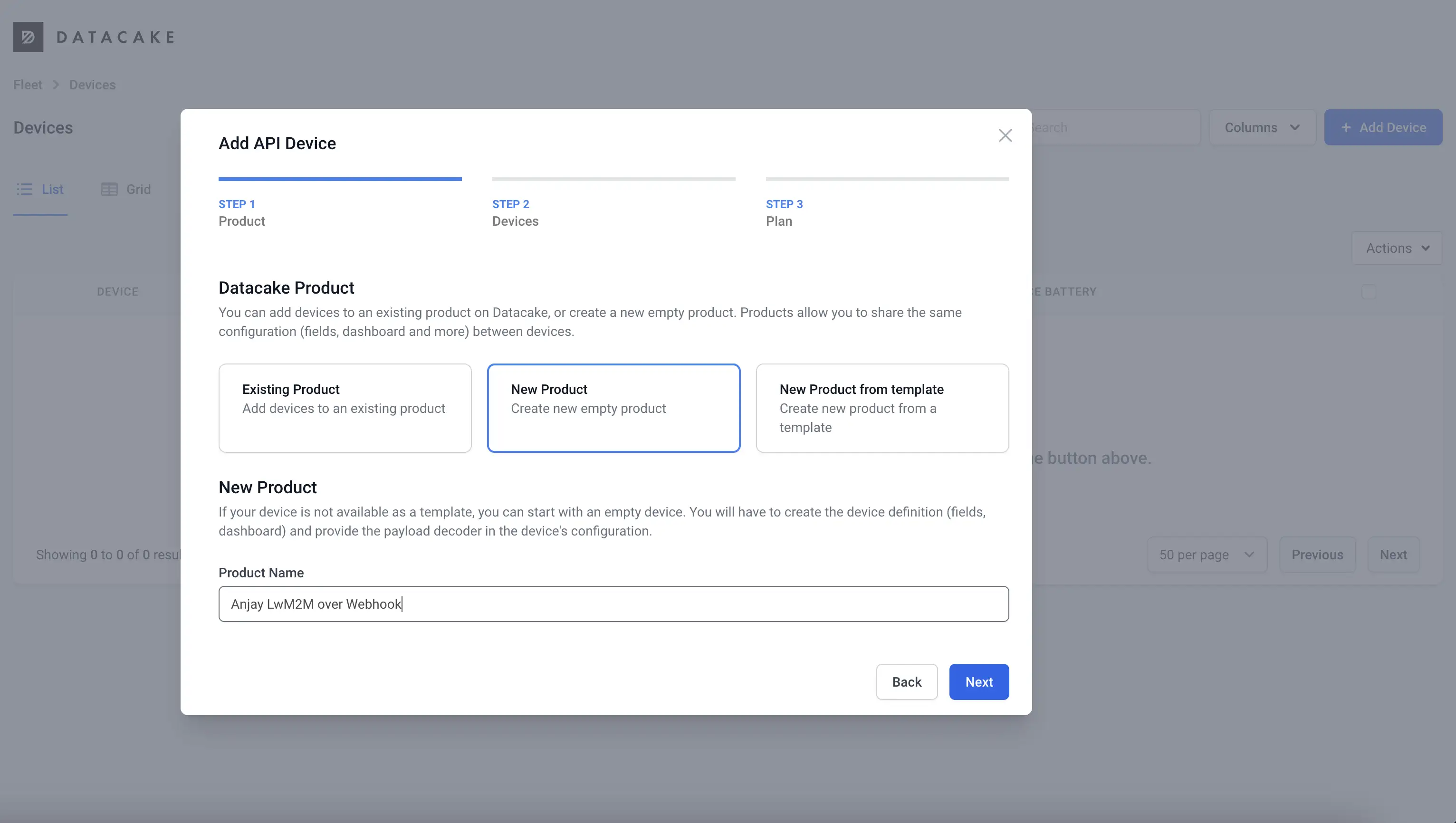 Create new Product Create new Product