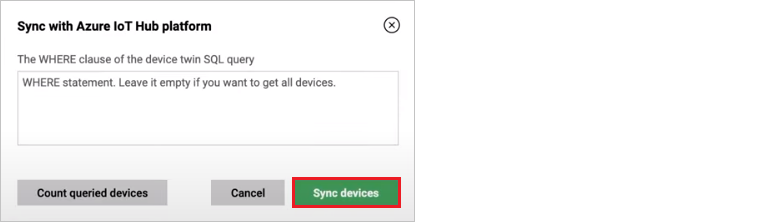 Device sync
