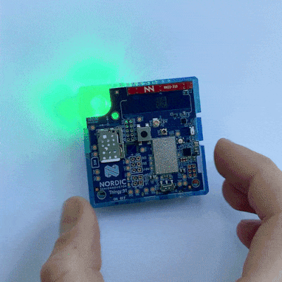 Snake motion detector