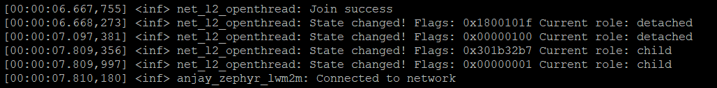 Connected as a child role