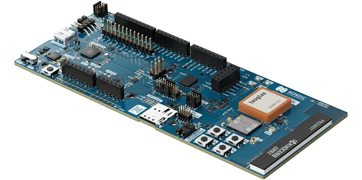 nRF9151 DK nRF9151 DK