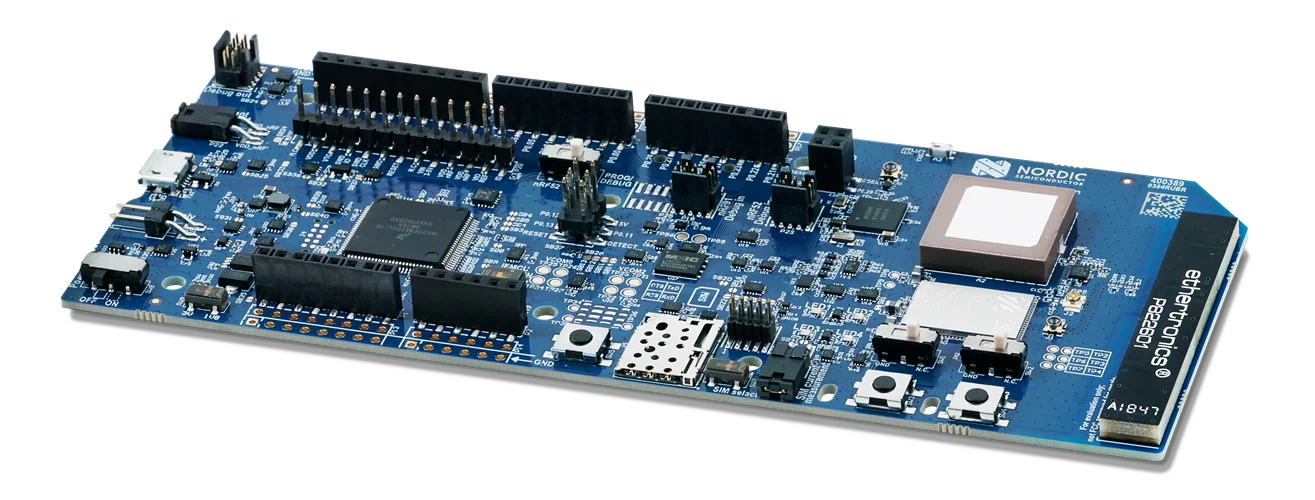 nRF9160 DK nRF9160 DK