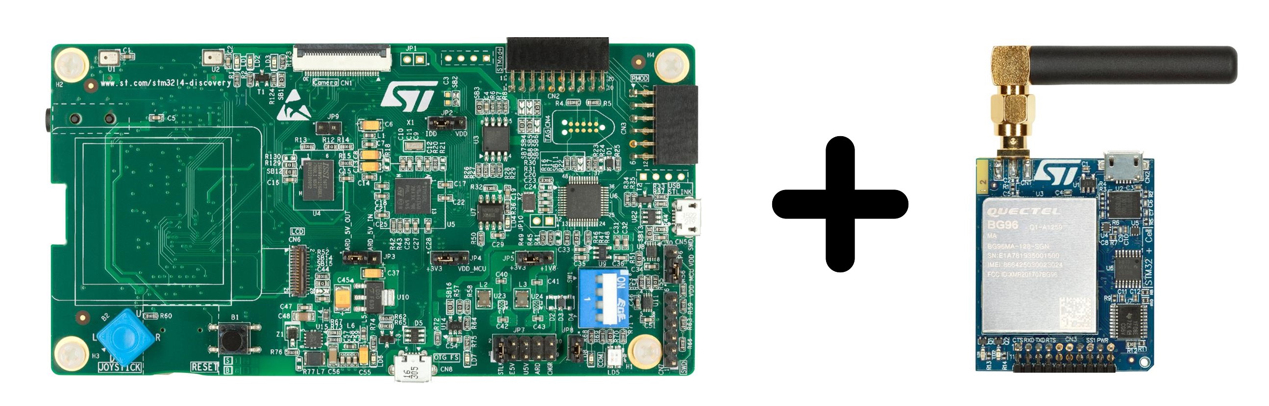 STM32L496G-DISCO/BG96 STM32L496G-DISCO/BG96