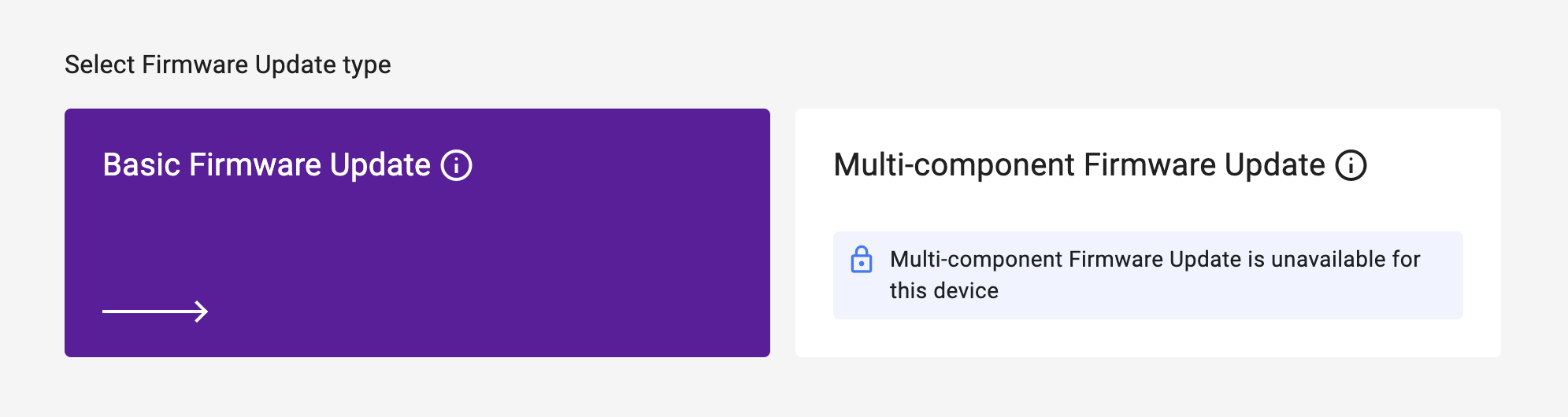 Basic Firmware Update