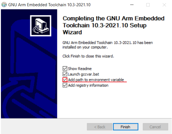 Windows installer
