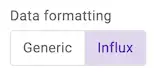 Select Influx