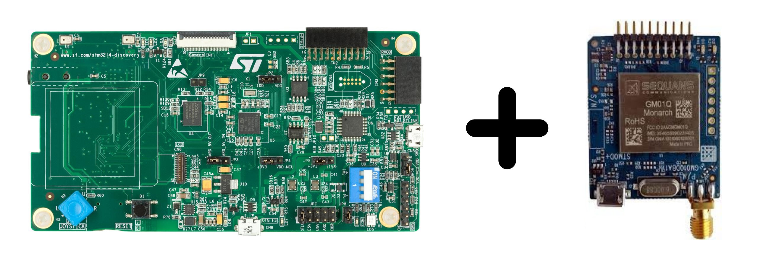 STM32L496G-DISCO/MONARCH